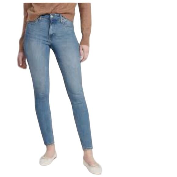 Old Navy Rockstar Super Skinny Jeans Sz 8 Long - Picture 1 of 8